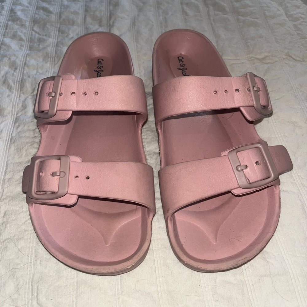 Blush Pink Sandals size 2 Cat & Jack
